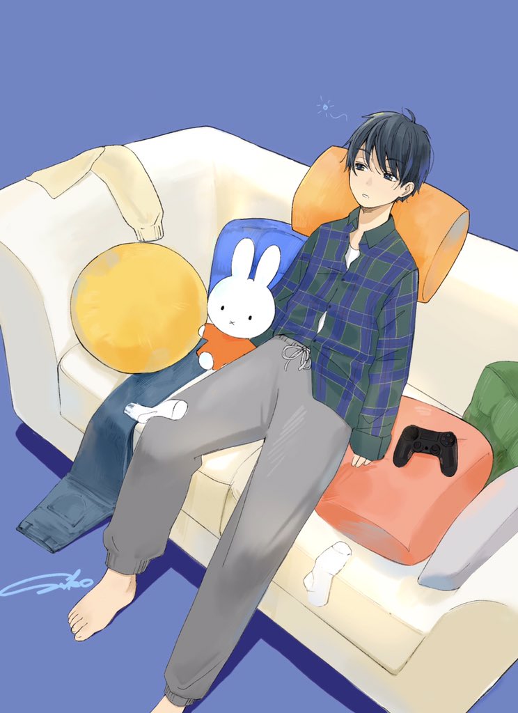miffy and socks (miffy and 1 more) by sako_(35s_00)