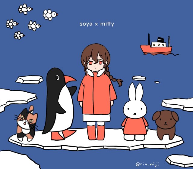 miffy, water, souya, and souya agb (miffy and 1 more) by rin_(rin_niji)