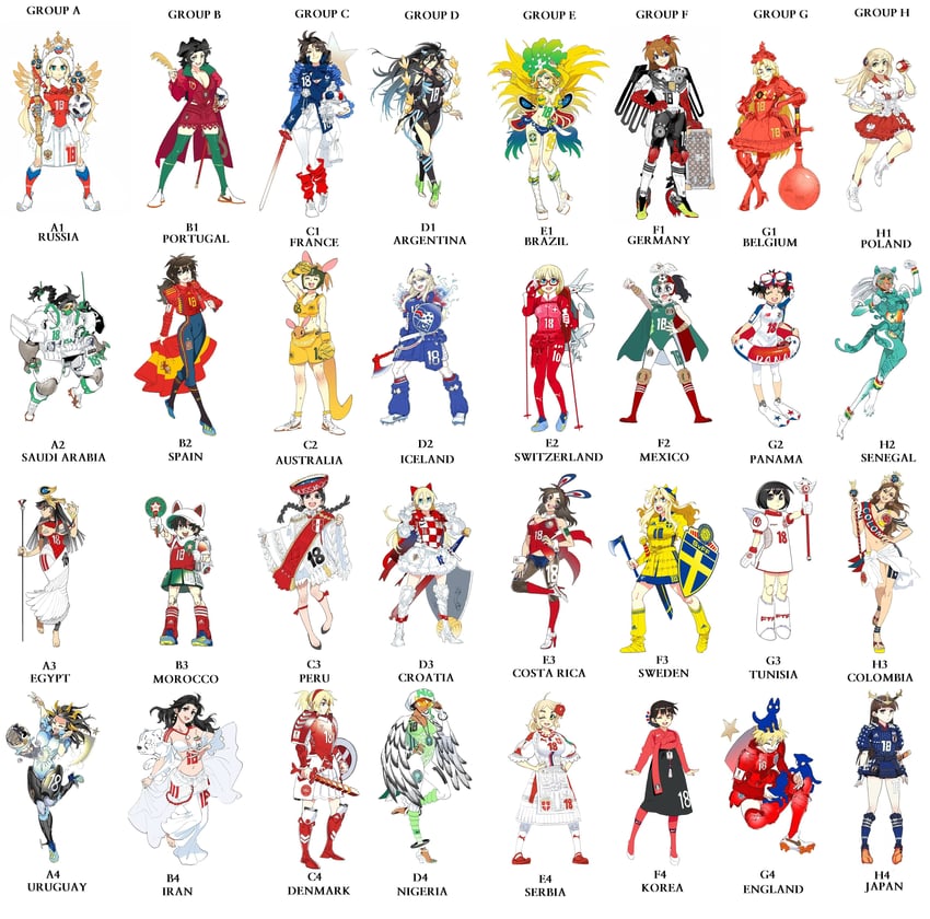 socks, souryuu asuka langley, switzerland, fire, poland, and 1 more (original and 3 more) by yu_yanshu