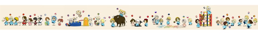 hat, belgium, bird, netherlands, spain, and 40 more (axis powers hetalia) by xiang_yin
