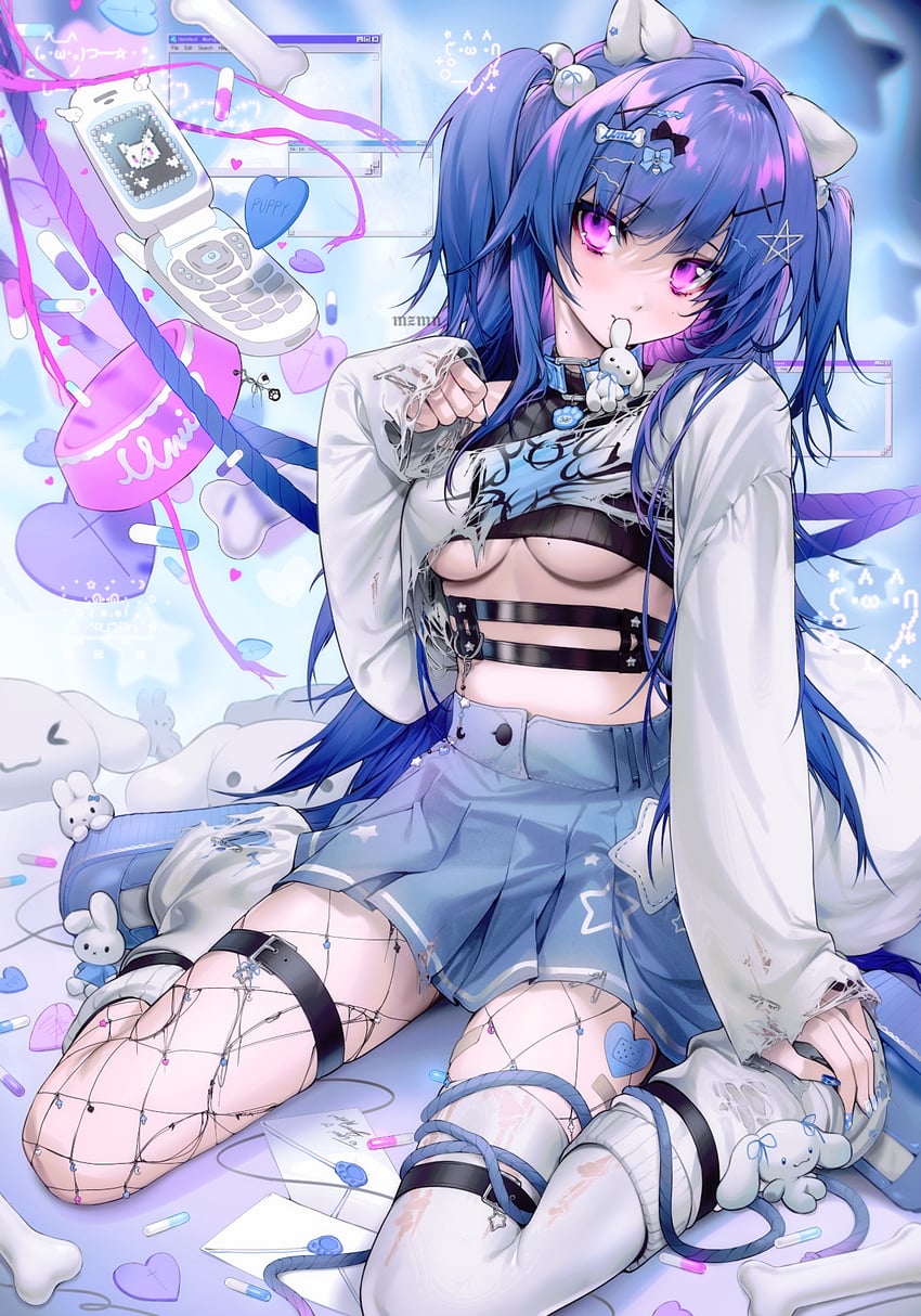 miffy, cinnamoroll, and shoboon (miffy and 4 more) by mazamuno