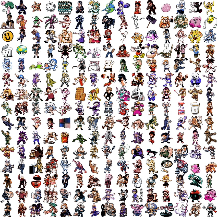 miffy, hatsune miku, flandre scarlet, cirno, pokemon, and 211 more (miffy and 166 more) by totototo