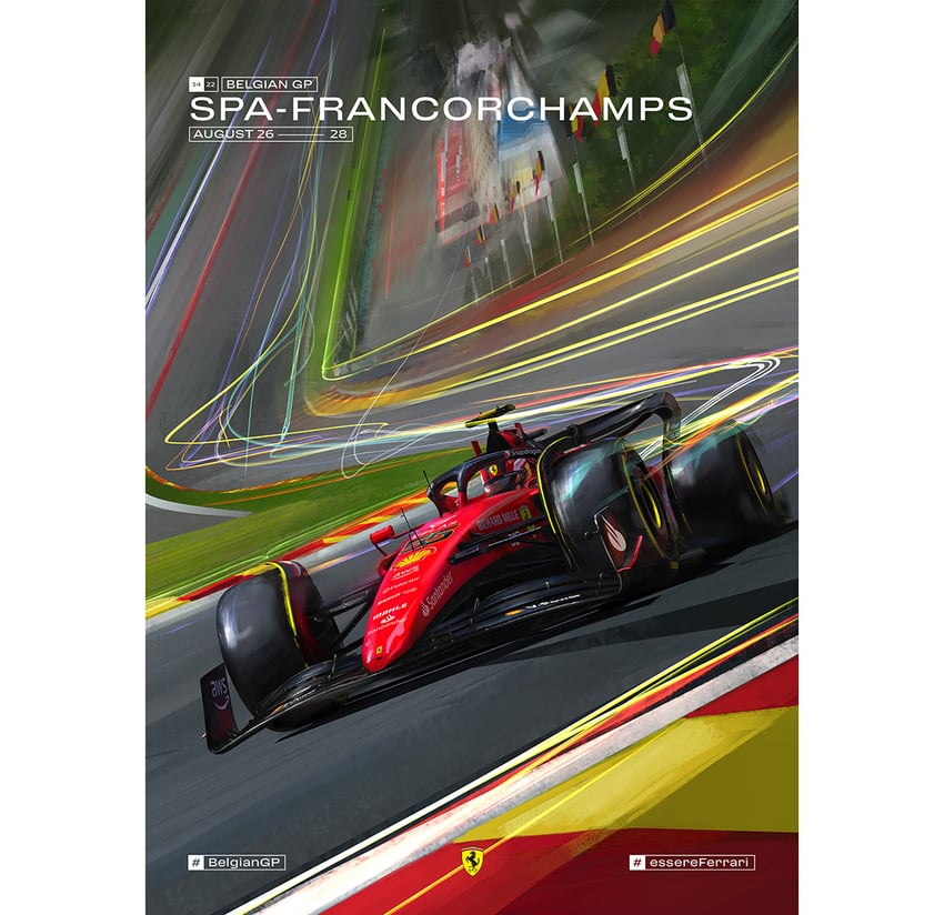 racecar and carlos sainz (real life and 1 more) by alberto_dal_lago