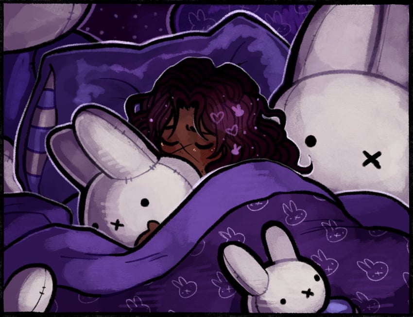 miffy, heathcliff, and erlking heathcliff (miffy and 2 more) by priskiez